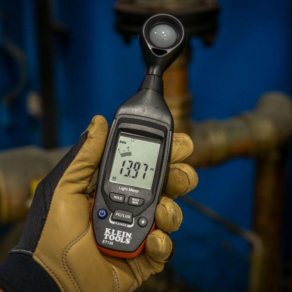 Klein Tools Digital Light Meter - Ascmtools