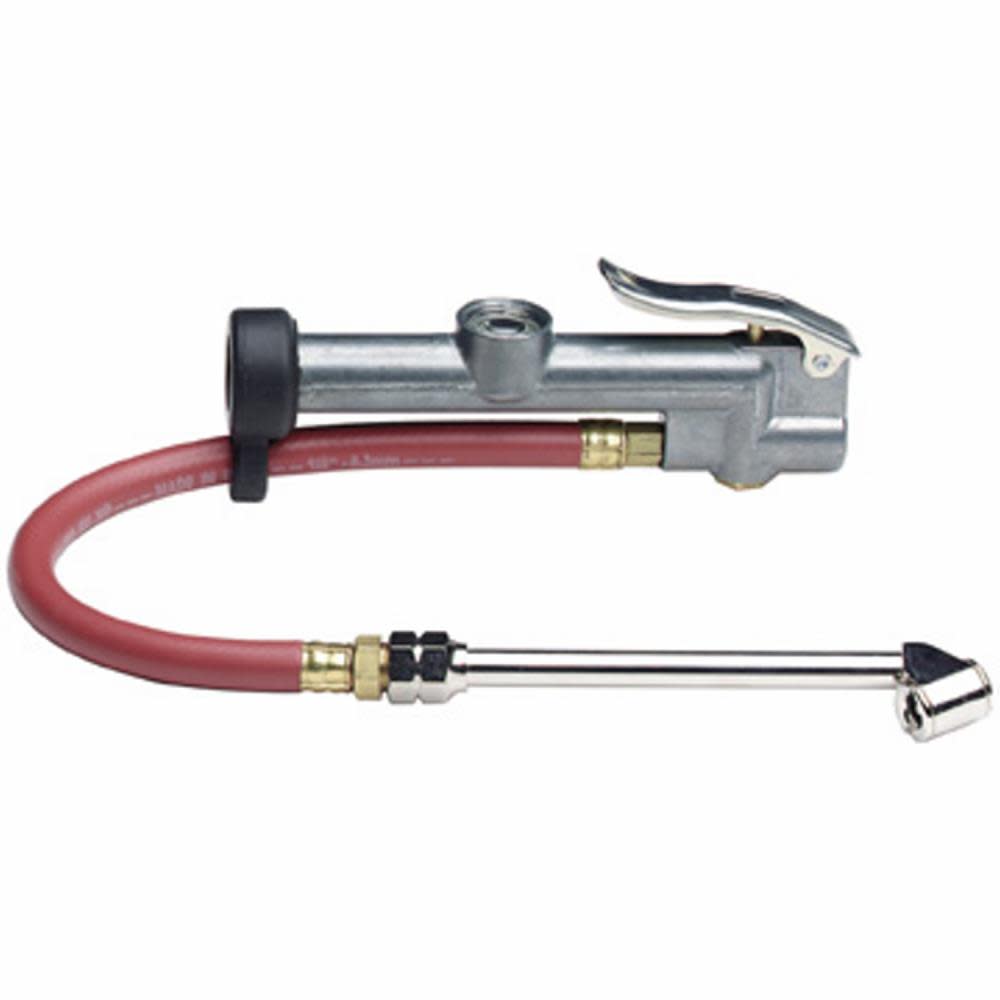 Plews Inflator Gauge Dual Foot Chuck - Ascmtools