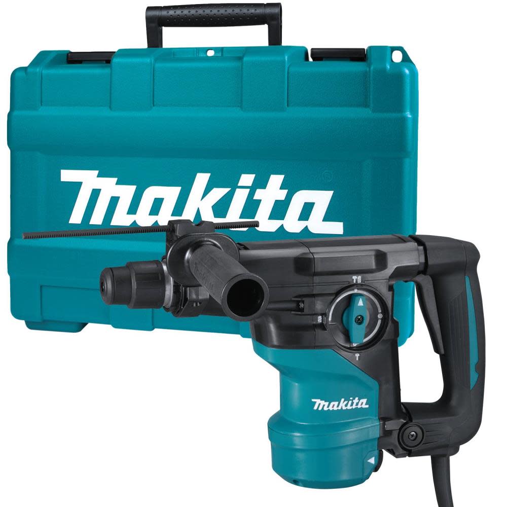 Makita Rotary Hammer 1 3/16” accepts SDS PLUS bits L Shape - Ascmtools