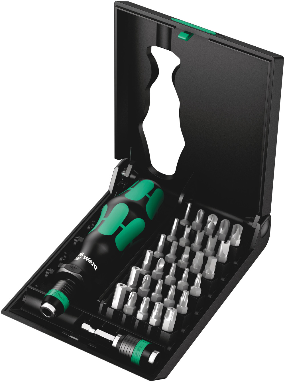 Wera Tools 32pc Kraftform Kompakt 71 Security Set - Ascmtools