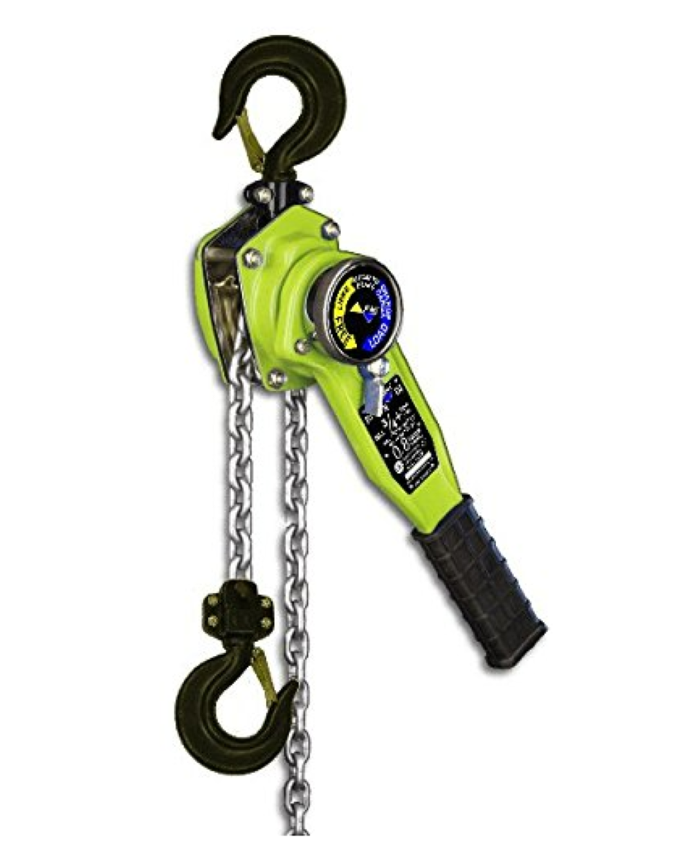 All Material Handling Lever Chain Hoist 3/4 Ton Capacity 10′ Lift - Ascmtools