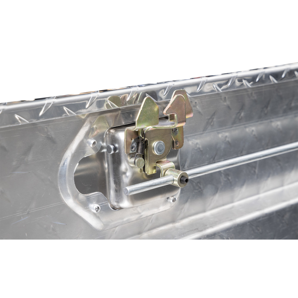Better Built 69″ Saddle Truck Box Low-Profile Brite Aluminum - Ascmtools