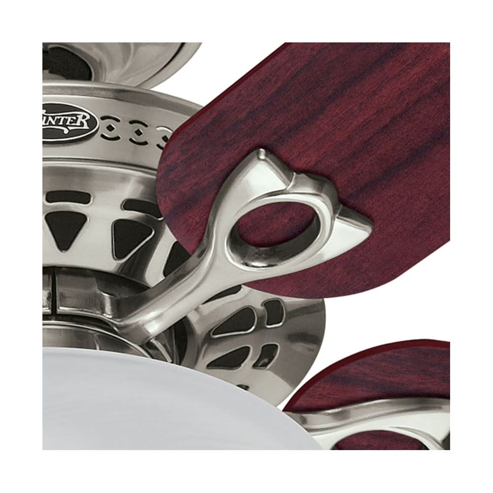 Hunter Fan Astoria Ceiling Fan 52″ Brushed Nickel Cherry/Maple - Ascmtools