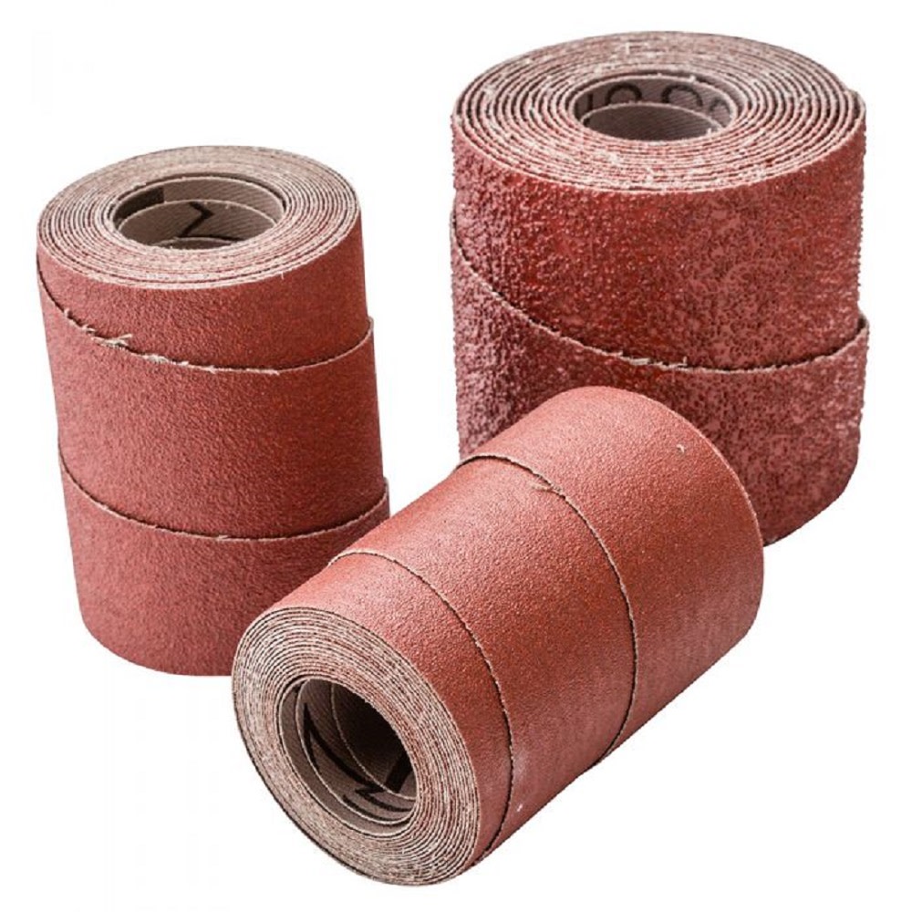 Supermax Tools Mixed Grit Three Pre-Cut Abrasive Wraps for 25 In. Drum Sander - Ascmtools
