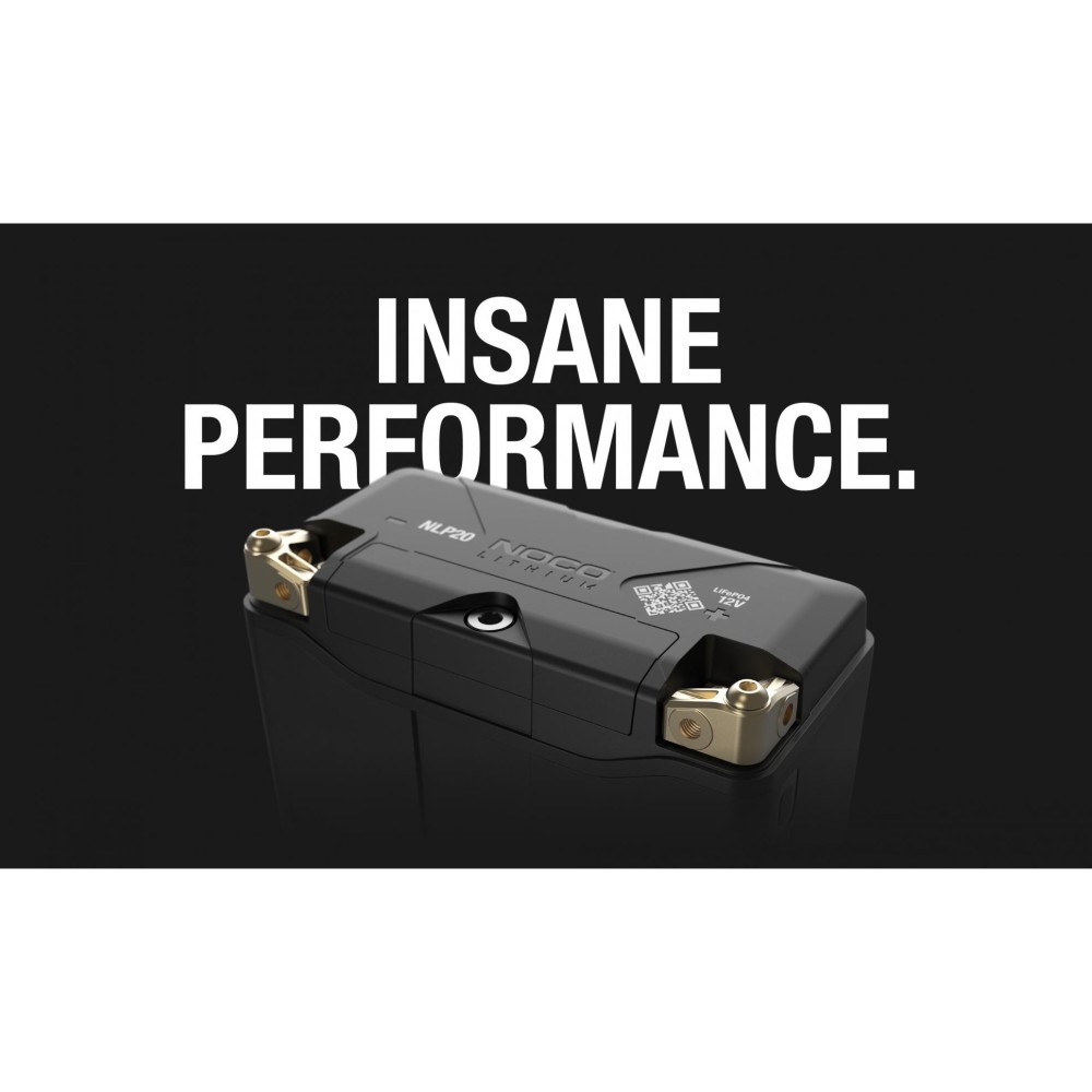Noco 12V 600A 7Ah Lithium Powersport Battery - Ascmtools