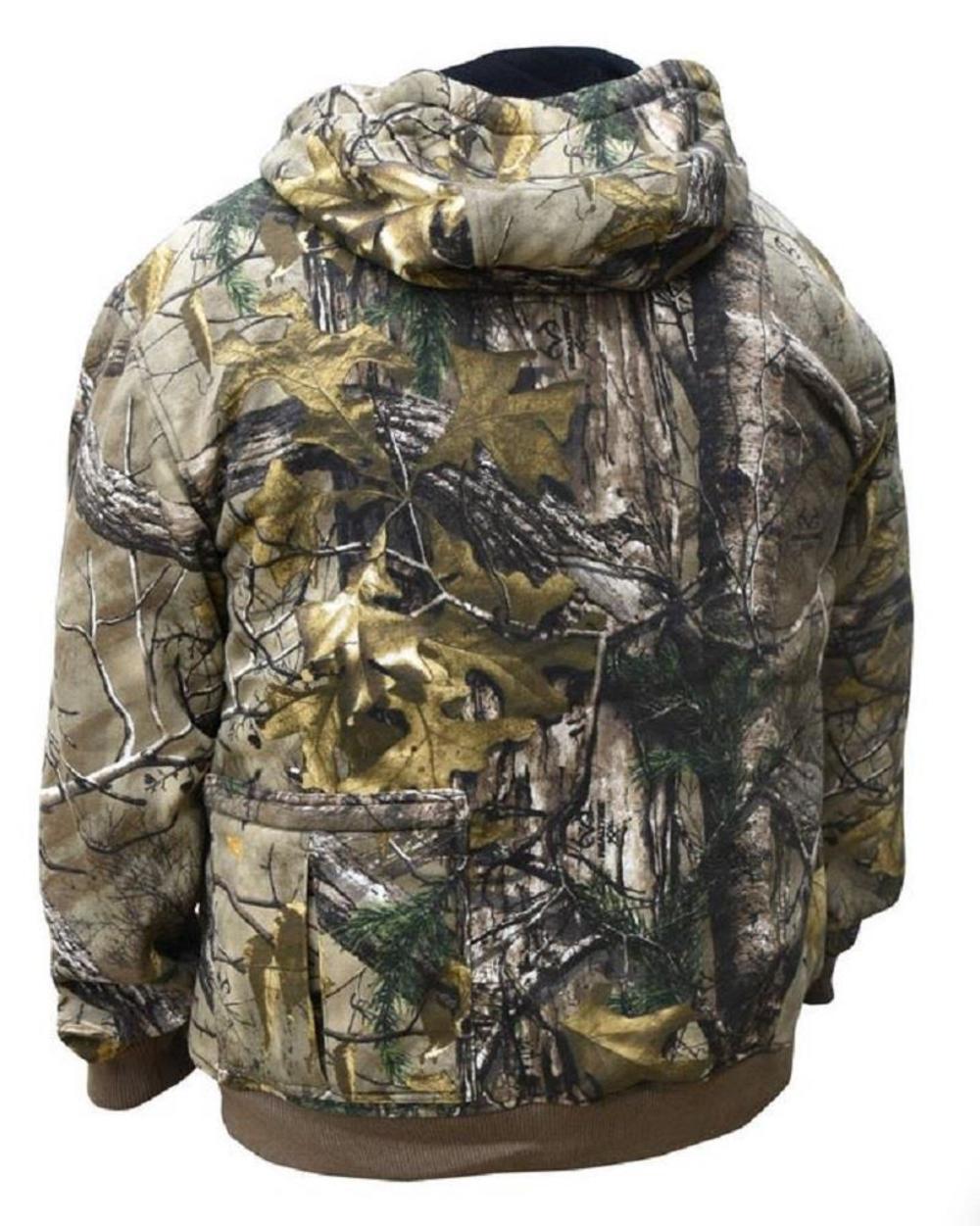 DEWALT Unisex Realtree XTRA Camouflage Heated Kit Hoodie XL - Ascmtools
