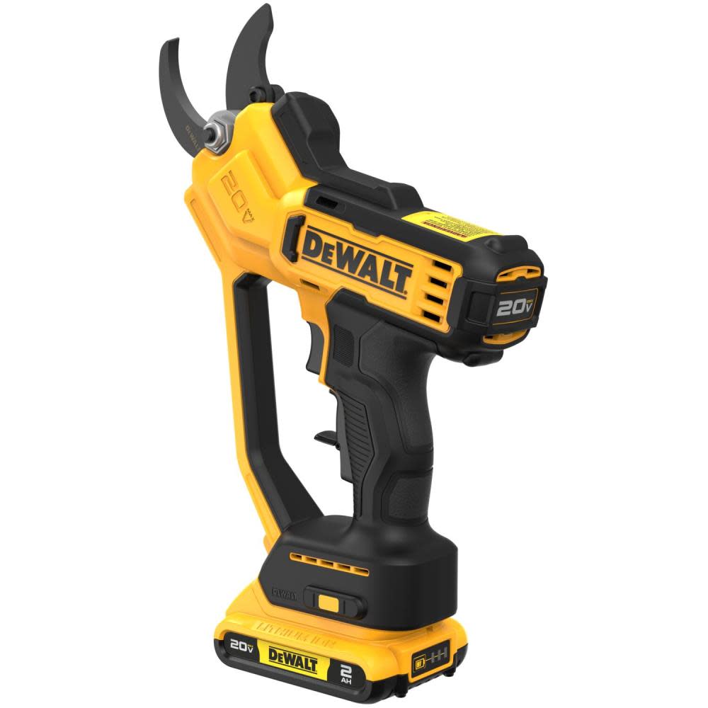 DEWALT 20V MAX* 1 1/2″ Cordless Pruner Kit - Ascmtools