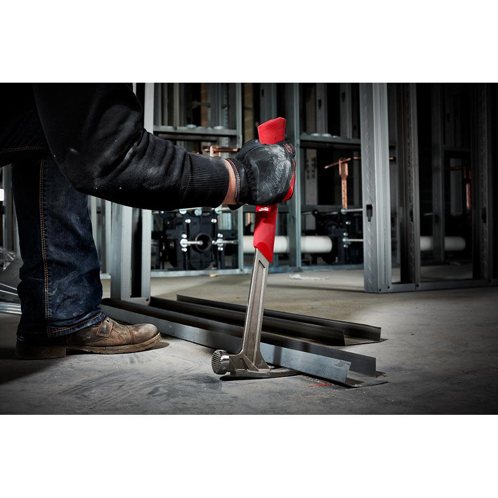 Milwaukee 17 oz Milled Face Framing Hammer - Ascmtools