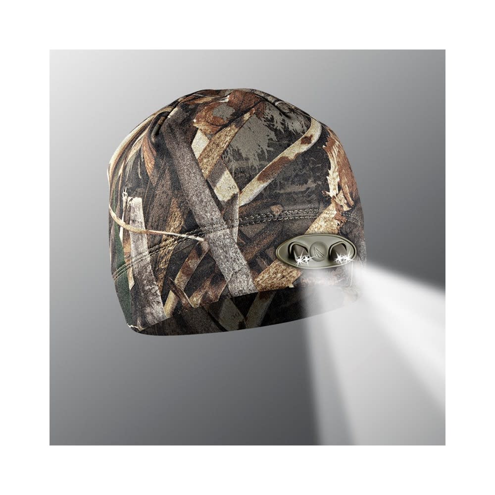 Panther Vision Headlamp Beanie Realtree Max 5 Camo LED - Ascmtools