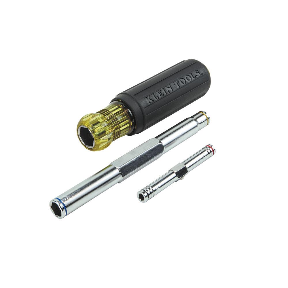Klein Tools 5-in-1 Multi-Nut Driver Heavy Duty - Ascmtools