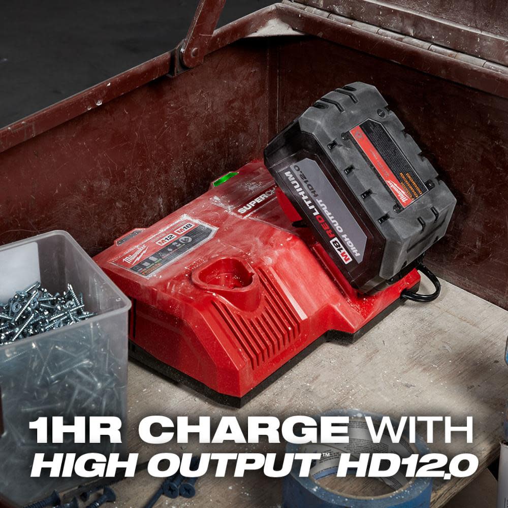 Milwaukee M18 & M12 Super Charger - Ascmtools