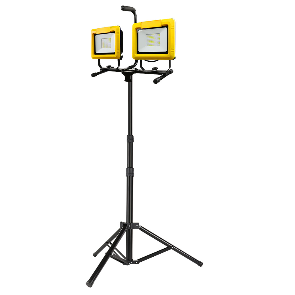 Feit Electric 140W 14000 Lumens Plug-In LED Worklight with Tripod - Ascmtools