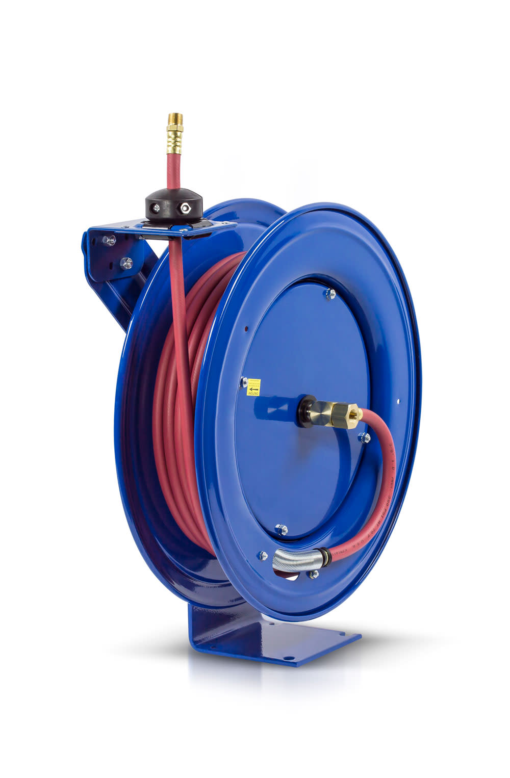 Coxreels 3/8 in x 50 ft Heavy Duty Spring Driven Hose Reel 300 PSI - Ascmtools