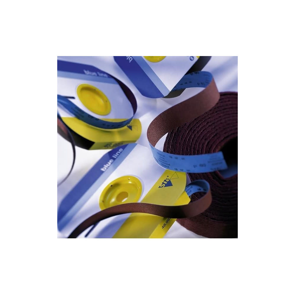 SIA Abrasives 60 Grit 2915 Aluminum Oxide Abrasive Economy Utility Roll - Ascmtools