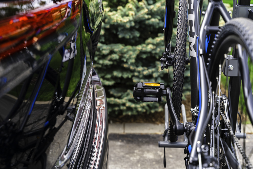 DK2 Hitch Mounted Bicycle Carrier - Ascmtools