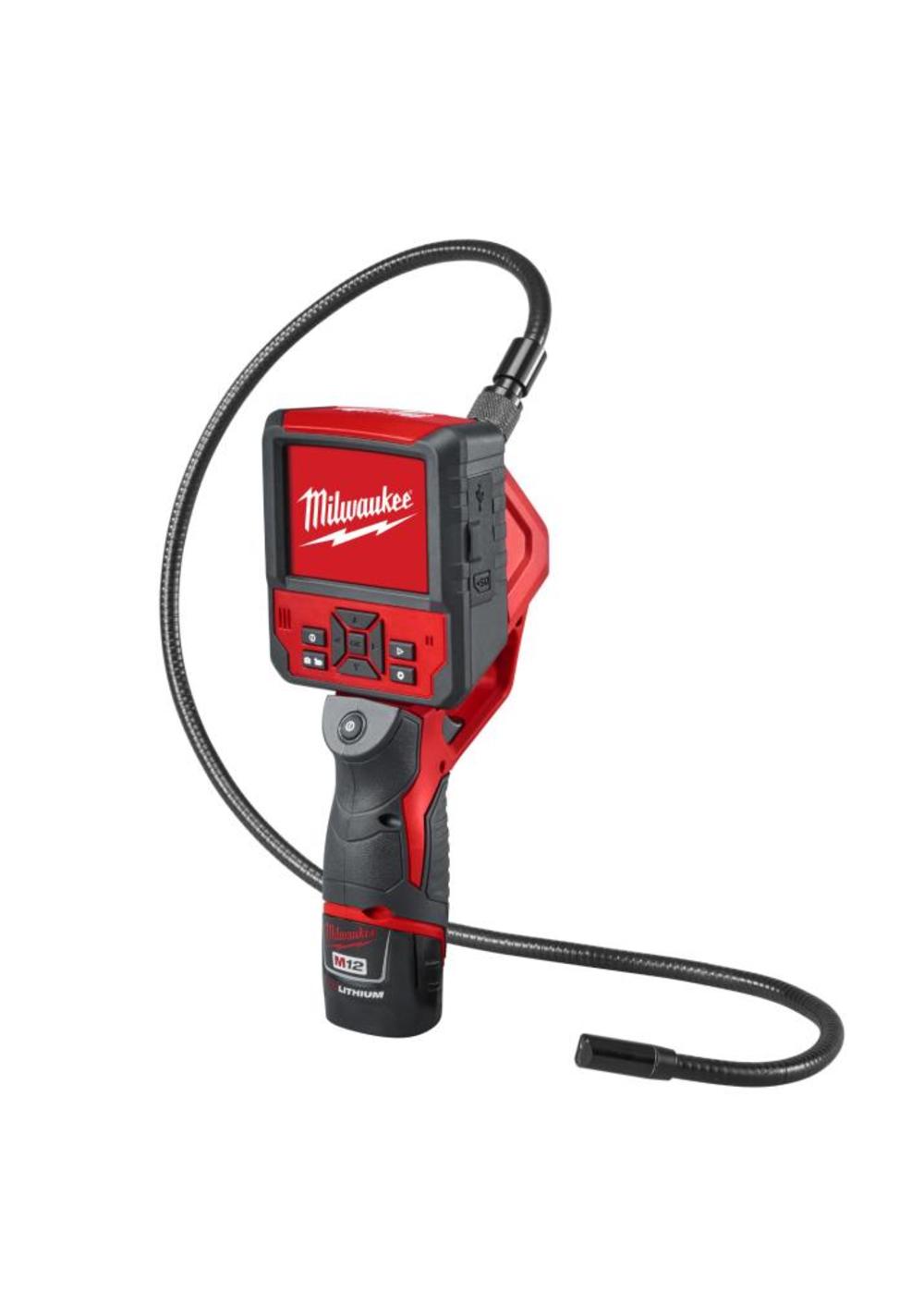 Milwaukee M12 M-Spector Flex Kit - Ascmtools