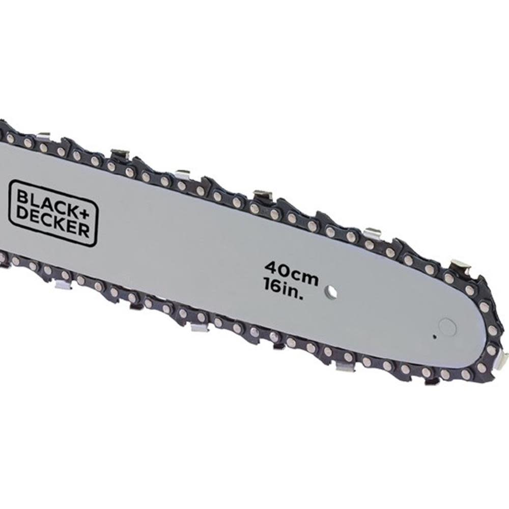 Black and Decker CORDED CHAINSAW 12A 16IN - Ascmtools
