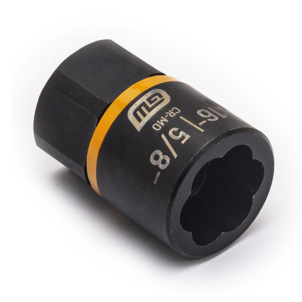 GEARWRENCH 3/8 Drive Bolt biter Impact Extraction Socket 16- mm [5/8″-] - Ascmtools