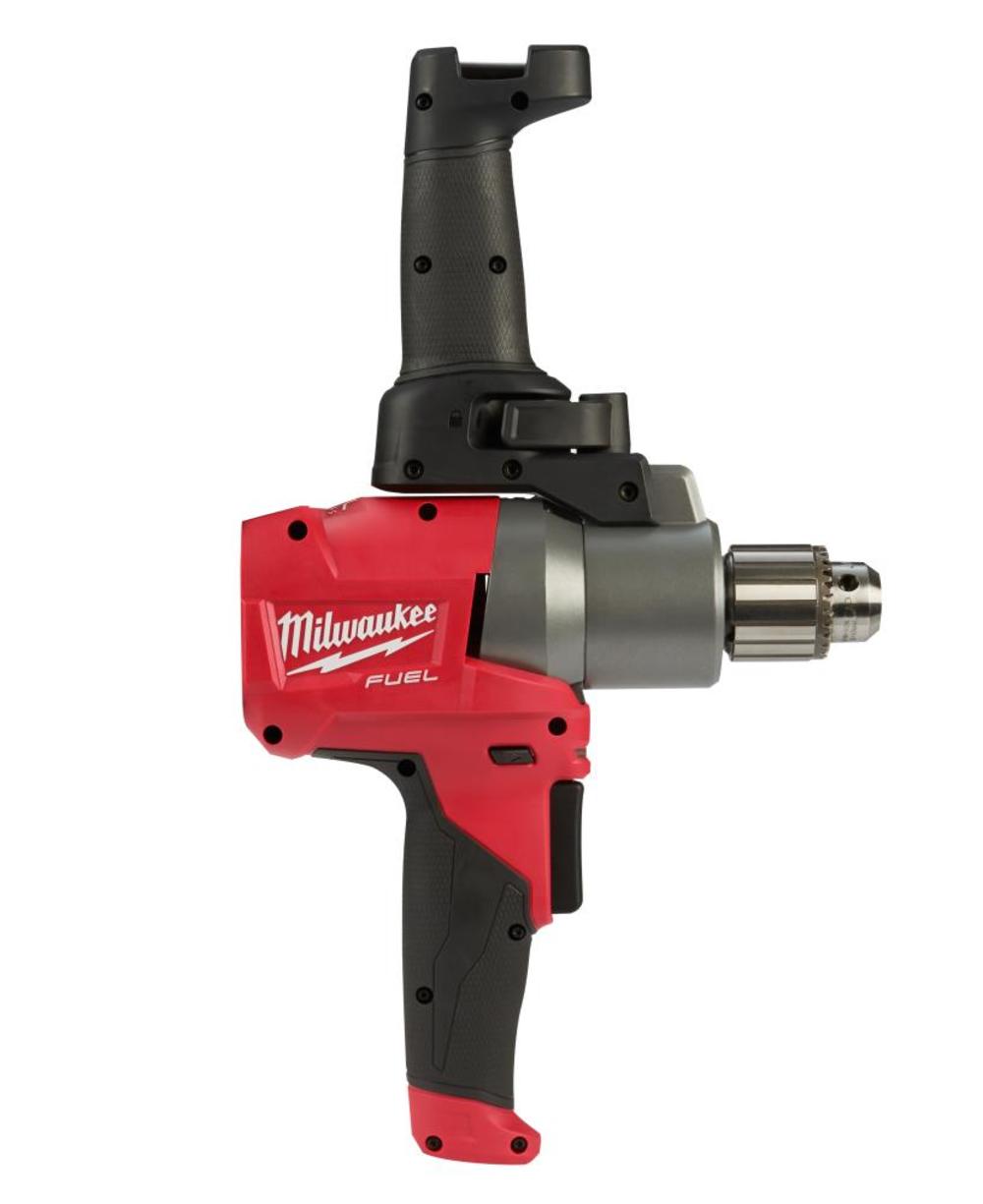 Milwaukee M18 FUEL Mud Mixer with 180 Handle-Reconditioned - Ascmtools