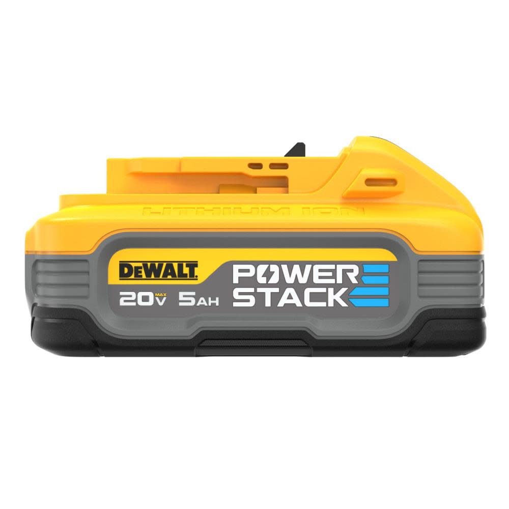 DEWALT POWERSTACK 20V MAX 5Ah Battery 2pk - Ascmtools