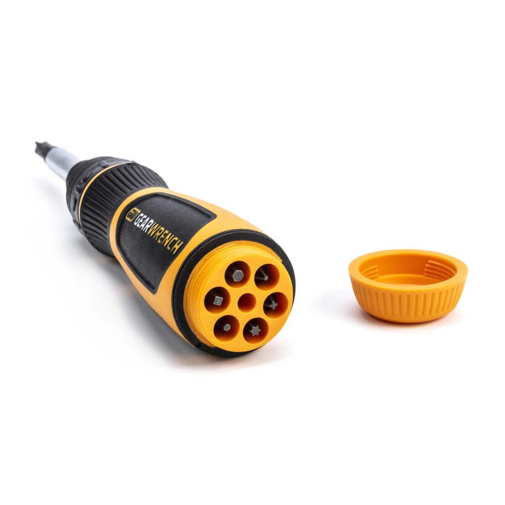 GEARWRENCH Multi Bit Driver Ratcheting 11 in 1 - Ascmtools