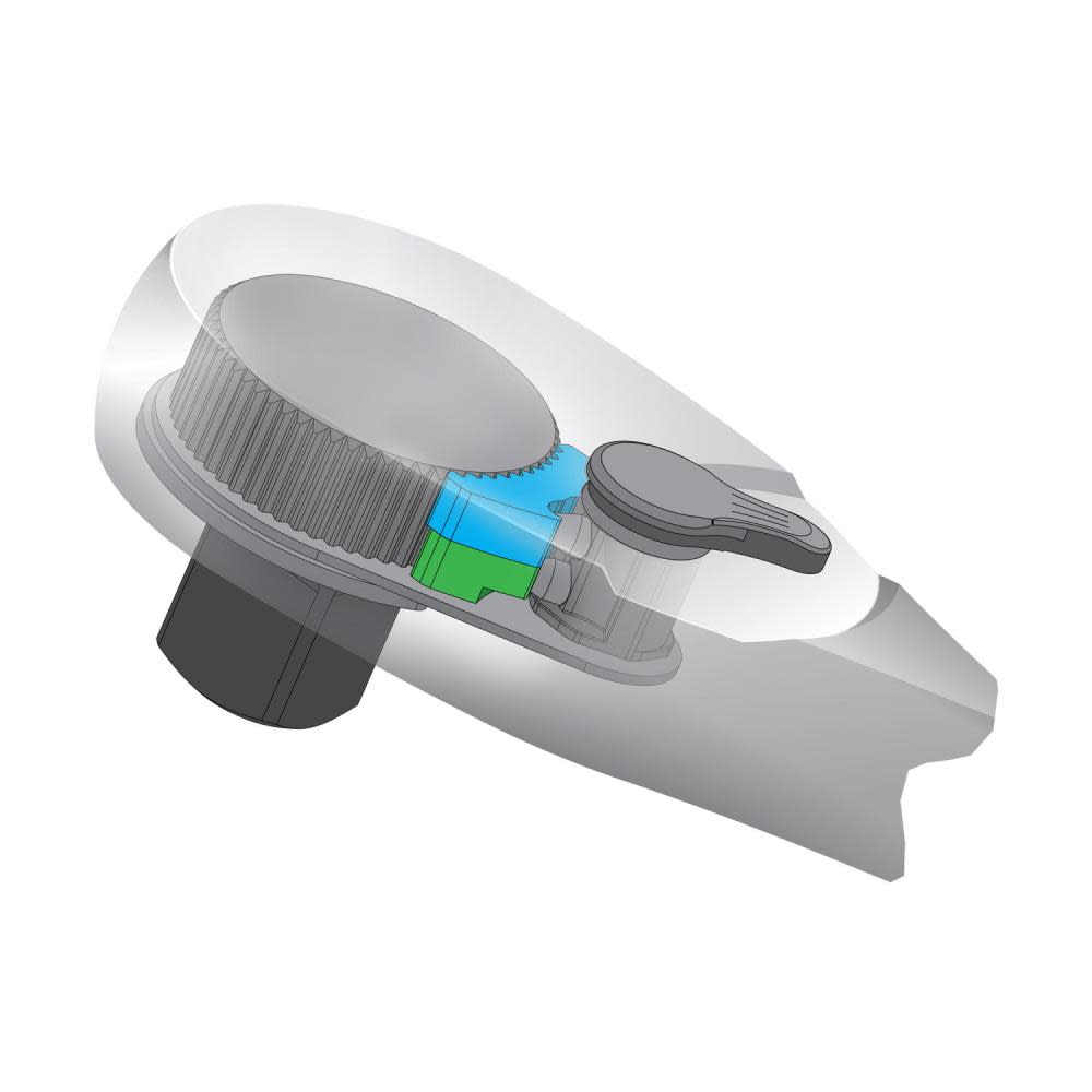 GEARWRENCH 1/4 In. Drive 120XP Teardrop Ratchet - Ascmtools