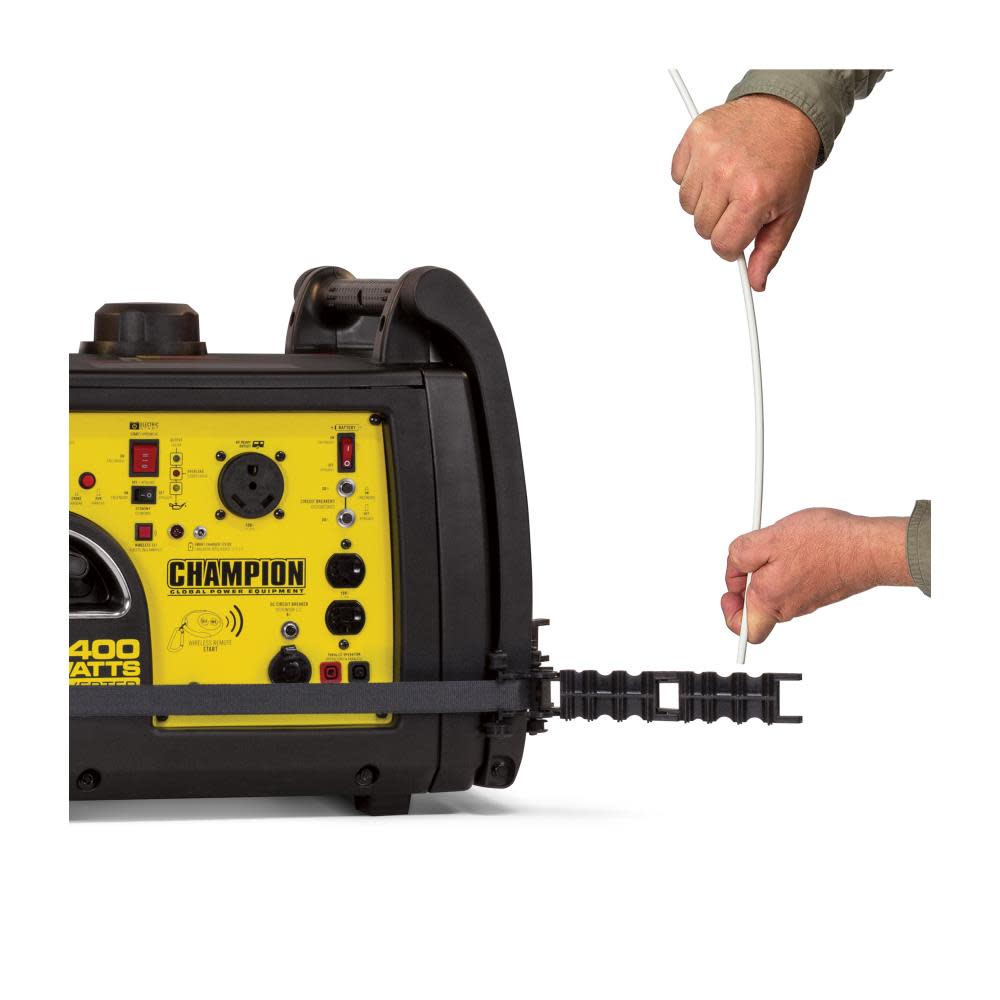 Champion Power Equipment Storm Shield Severe Weather Portable Generator Cover by GenTent for 2000 to 3500-Watt Inverter Generators - Ascmtools