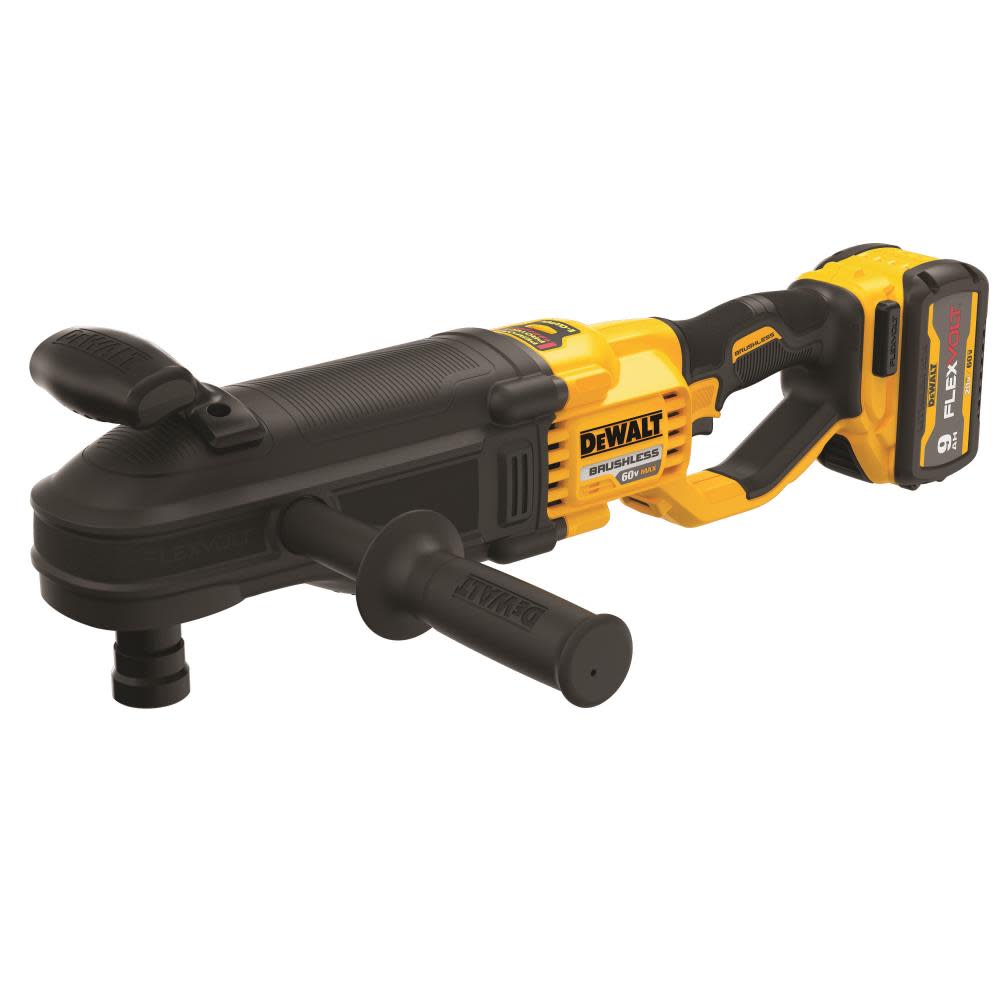 DEWALT 60V MAX Stud and Joist Drill Kit Brushless Quick-Change Chuck E-Clutch - Ascmtools