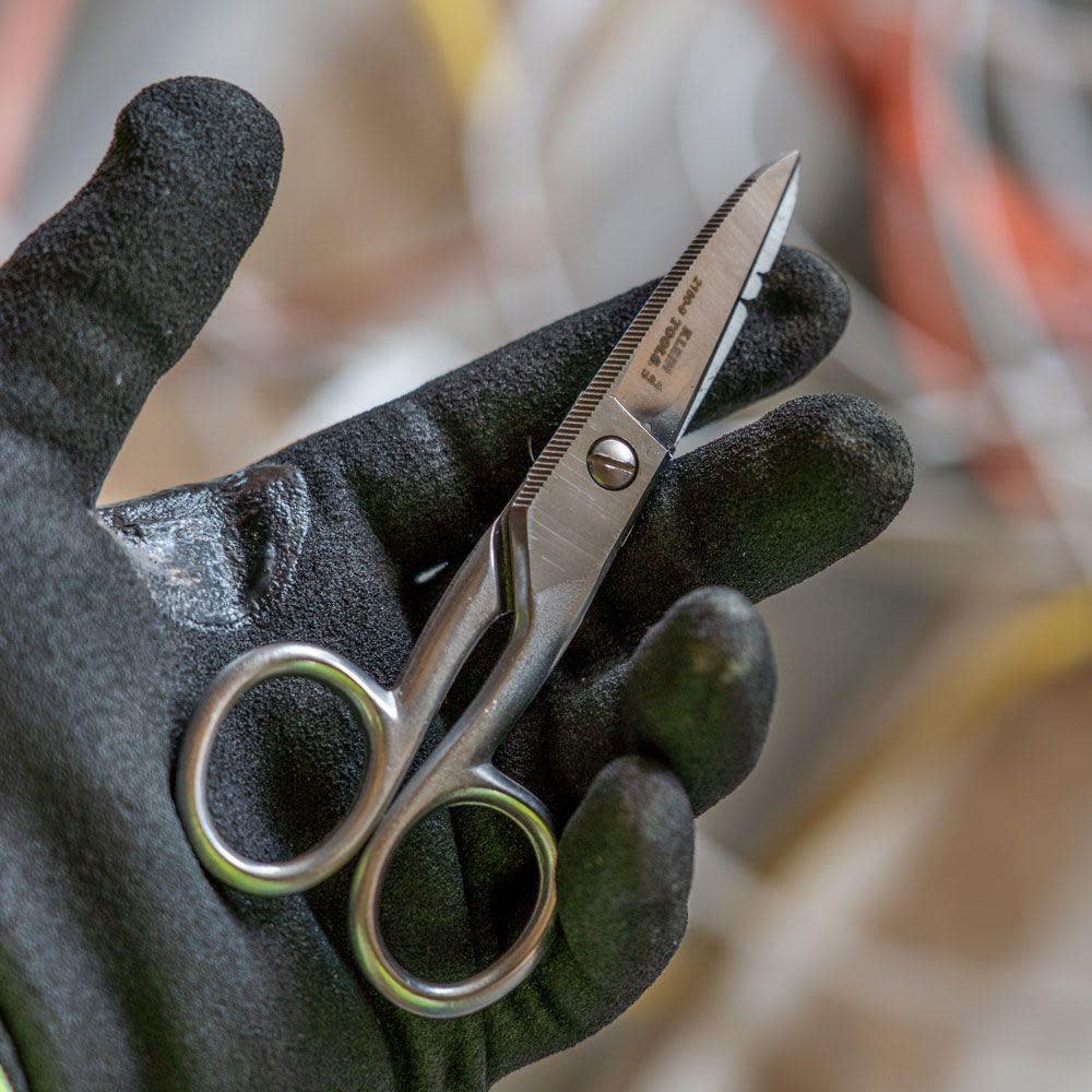 Klein Tools Electrician’s Stripping Scissors - Ascmtools