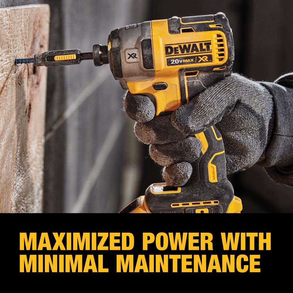 DEWALT 20V MAX XR 1/4″ Impact Driver with 20V XR 5Ah Battery Bundle - Ascmtools