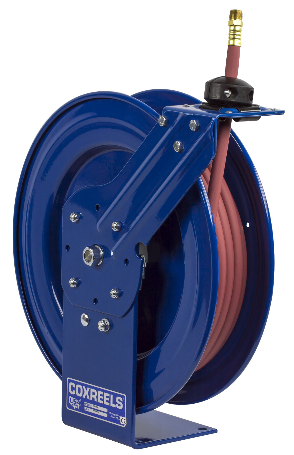 Coxreels CoxreelsPerformance Spring Driven Hose Reel 1/4″ x 50′ 300PSI - Ascmtools