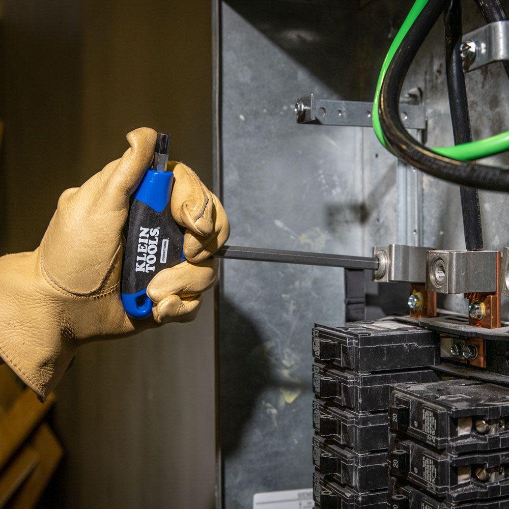 Klein Tools 6″ Metric Ball End T-Handles 8 Pc - Ascmtools