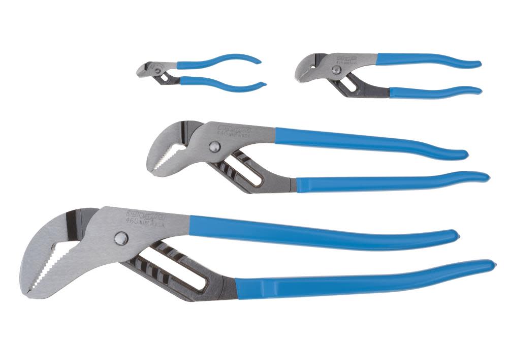 Channellock 4pc Pro’s Choice Set - Ascmtools