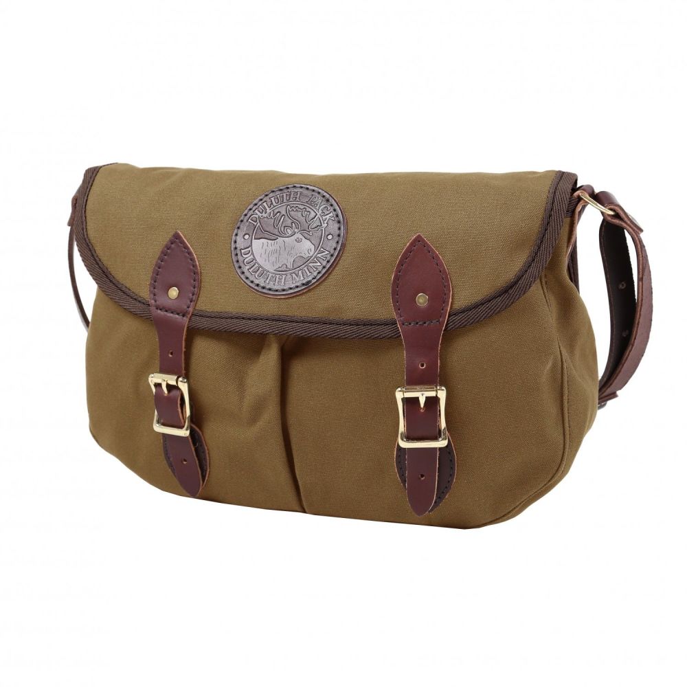 Duluth Pack 8 Liters Capacity Khaki Large Double Shell Purse - Ascmtools