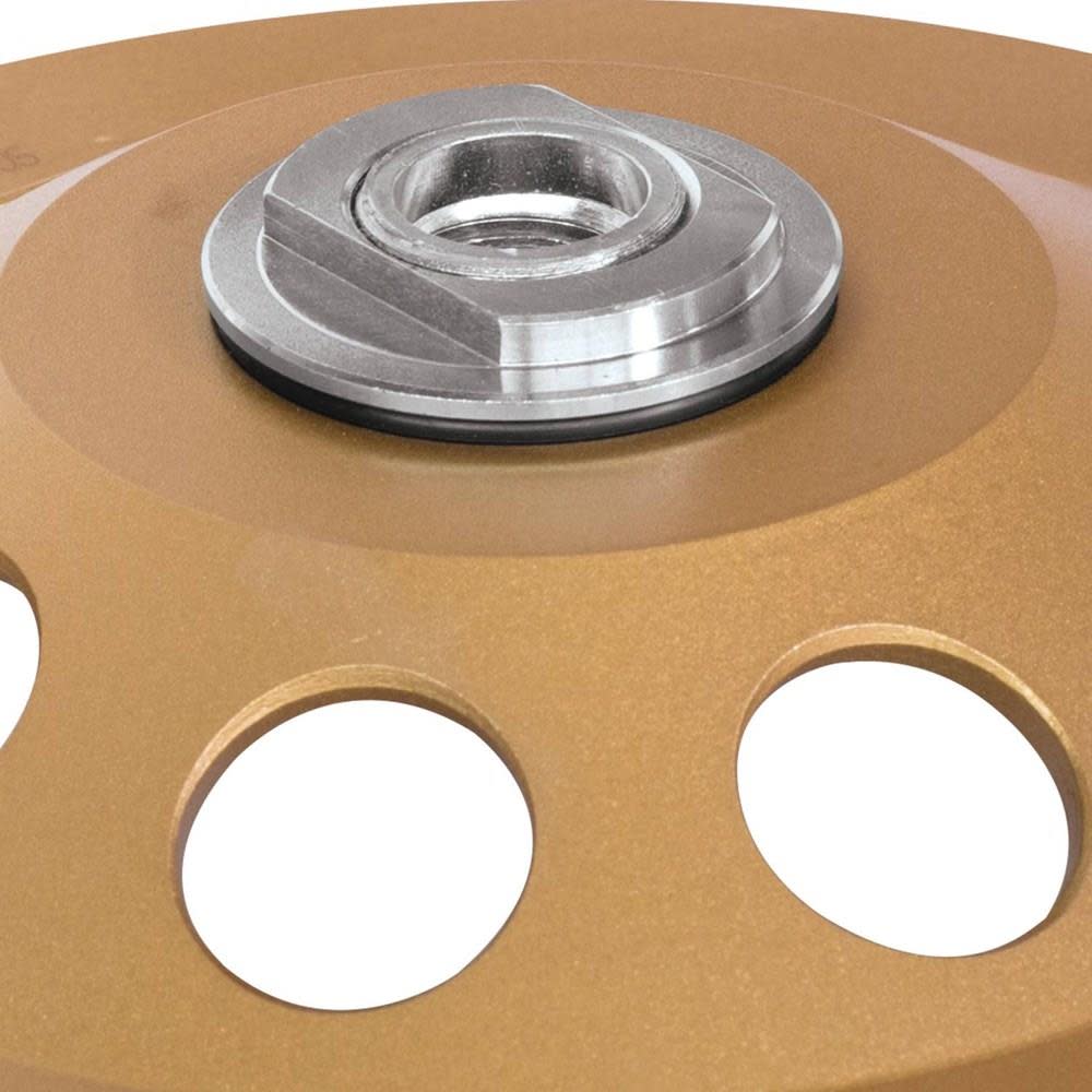 Makita 7 in. Turbo 24 Segment Diamond Cup Wheel Anti-Vibration - Ascmtools