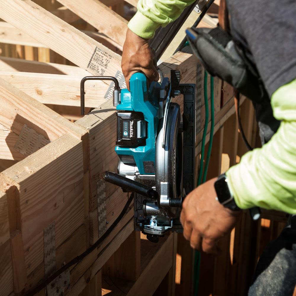 Makita XGT 40V max Circular Saw Kit Rear Handle 10 1/4″ AWS Capable - Ascmtools