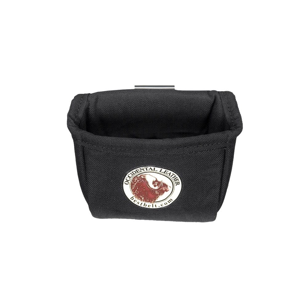 Occidental Leather Black Single Clip On Pouch - Ascmtools
