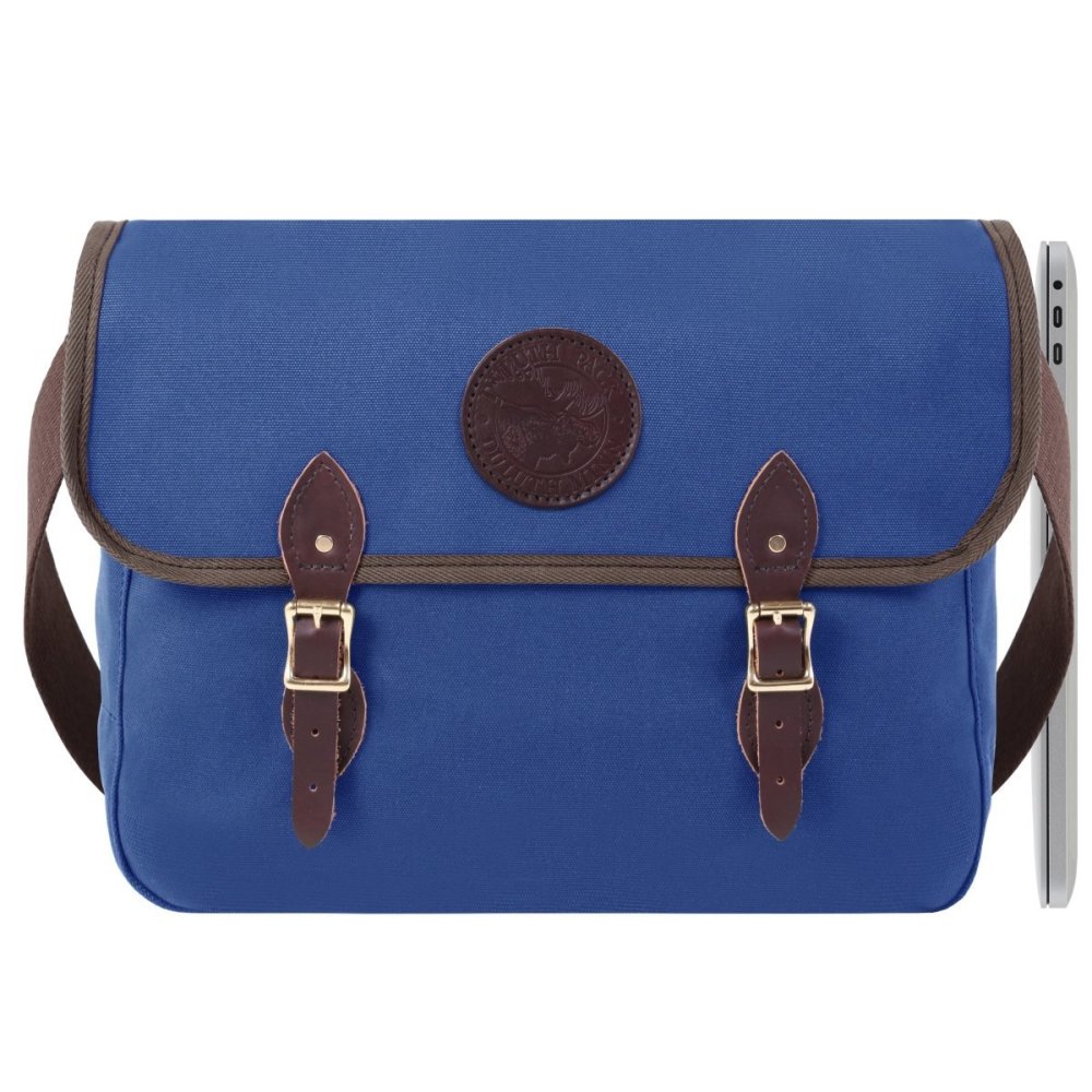 Duluth Pack 17 In. 13 Liter Capacity Royal Blue Laptop Book Bag - Ascmtools