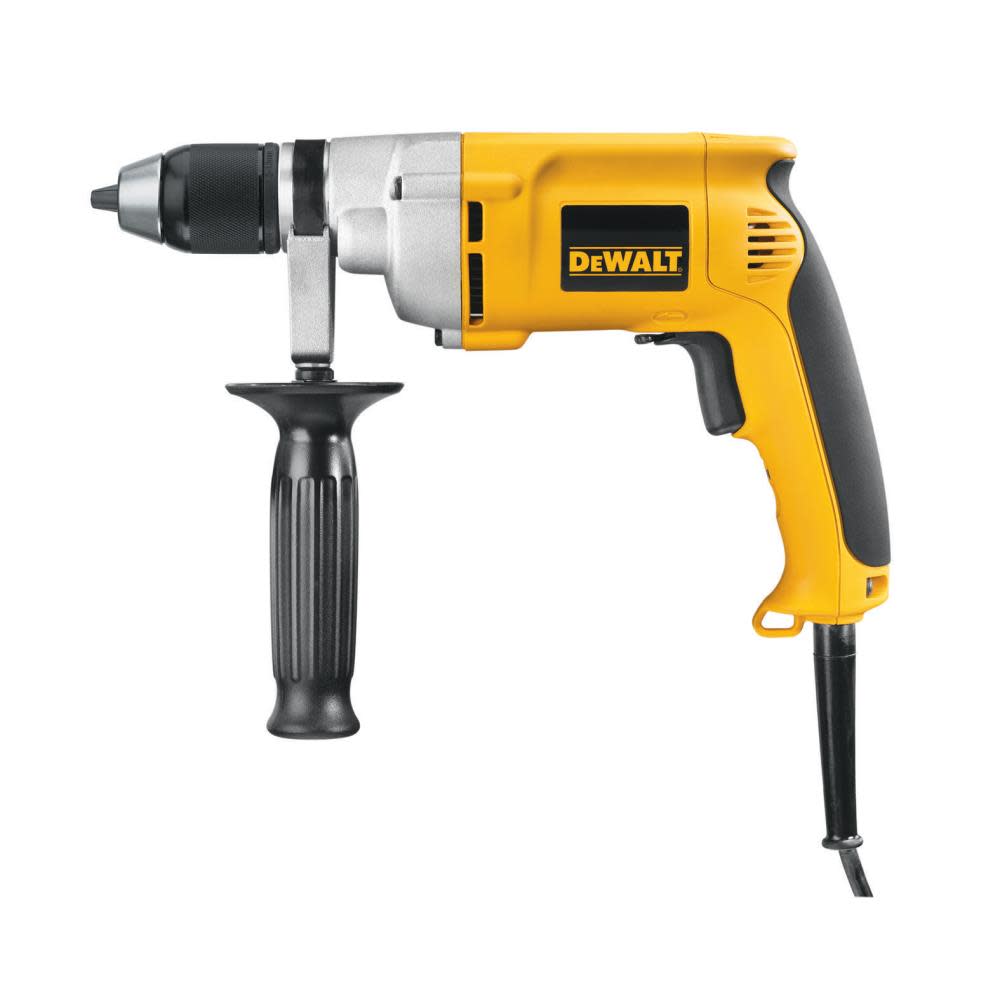 DEWALT 1/2 in (13mm) VSR Drill with Keyless Chuck - Ascmtools