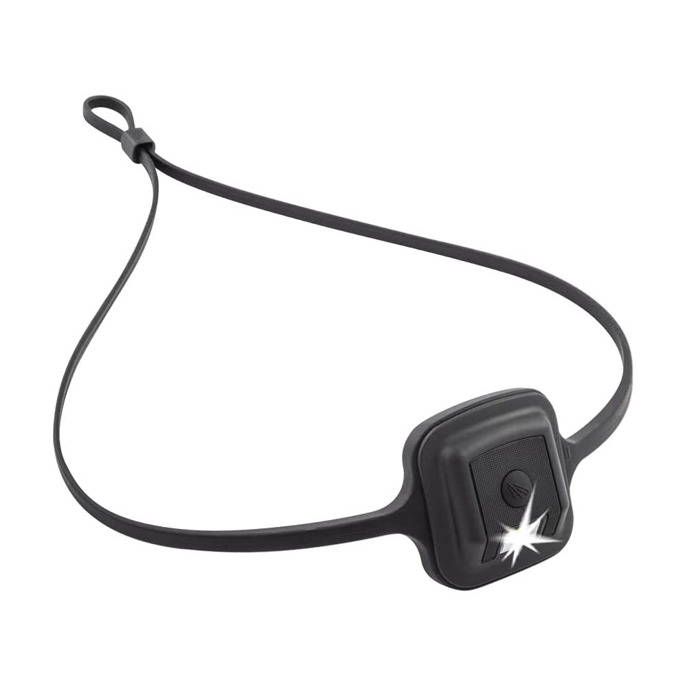 Panther Vision GUMBI-LAMP Headlamp Silicone Black/Black Rechargeable LED - Ascmtools