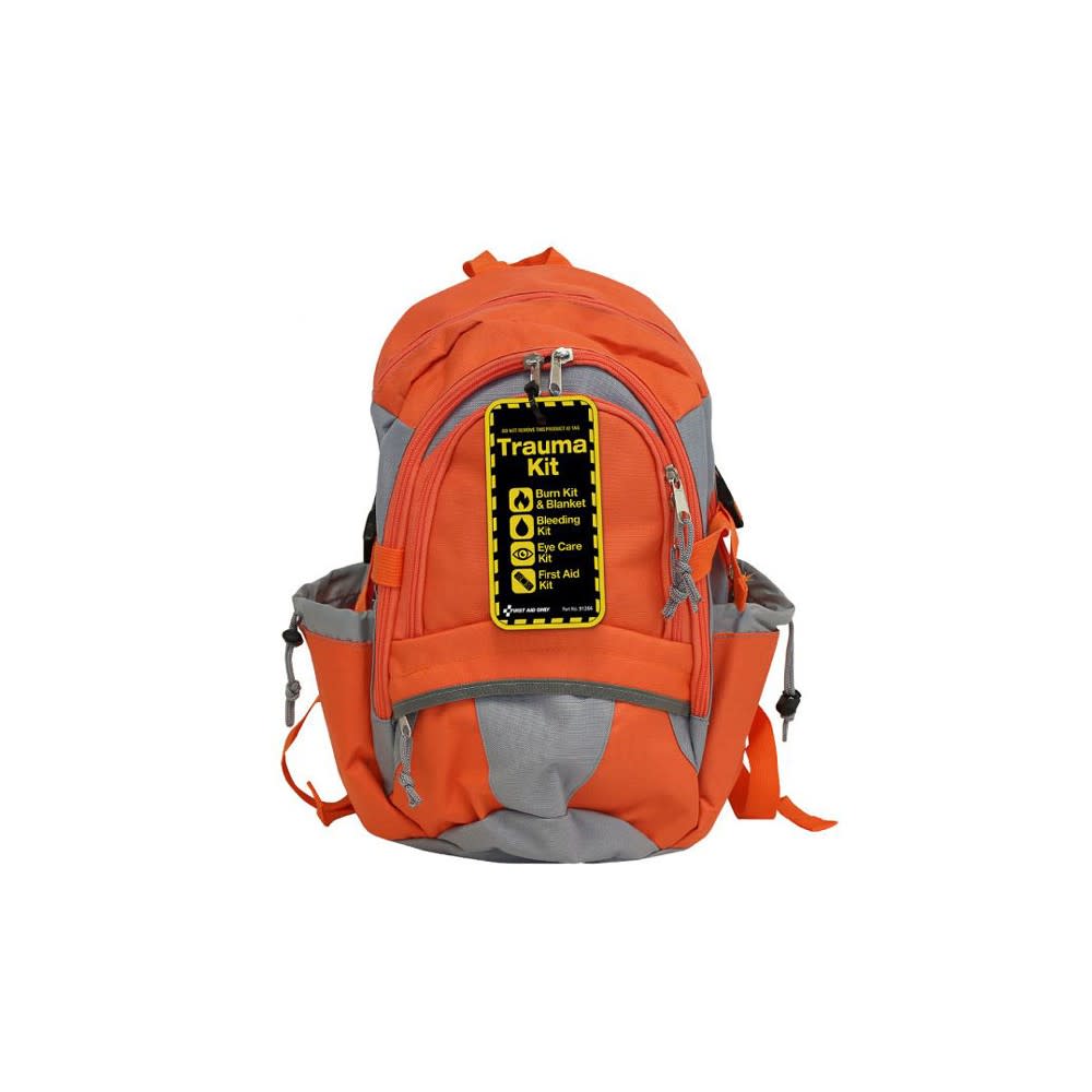 First Aid Only Backpack Trauma Backpack Kit - Ascmtools