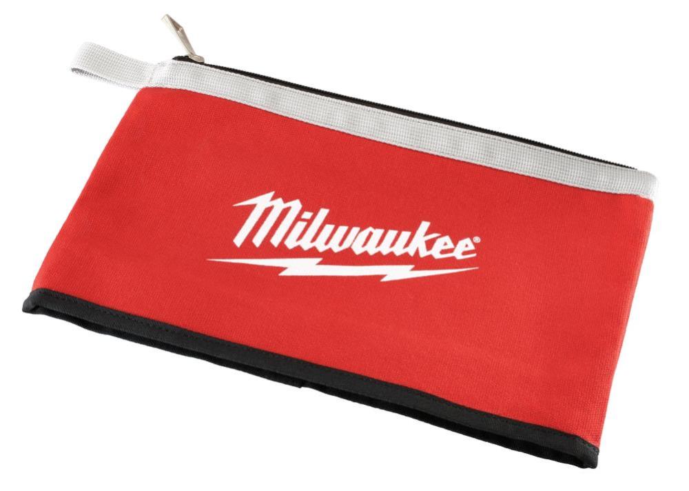 Milwaukee 3 pk Zipper Pouches - Ascmtools