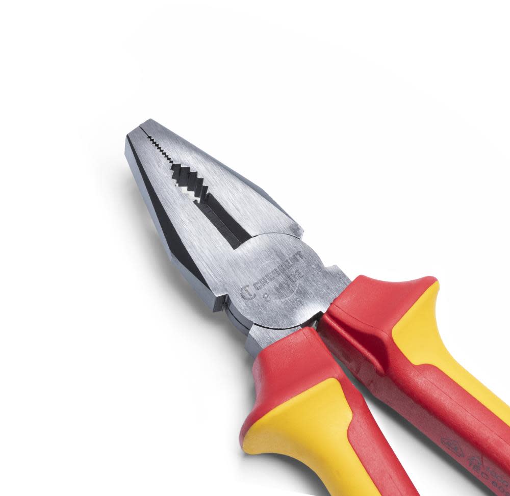 Crescent Plier 8″ VDE Insulated Lineman - Ascmtools