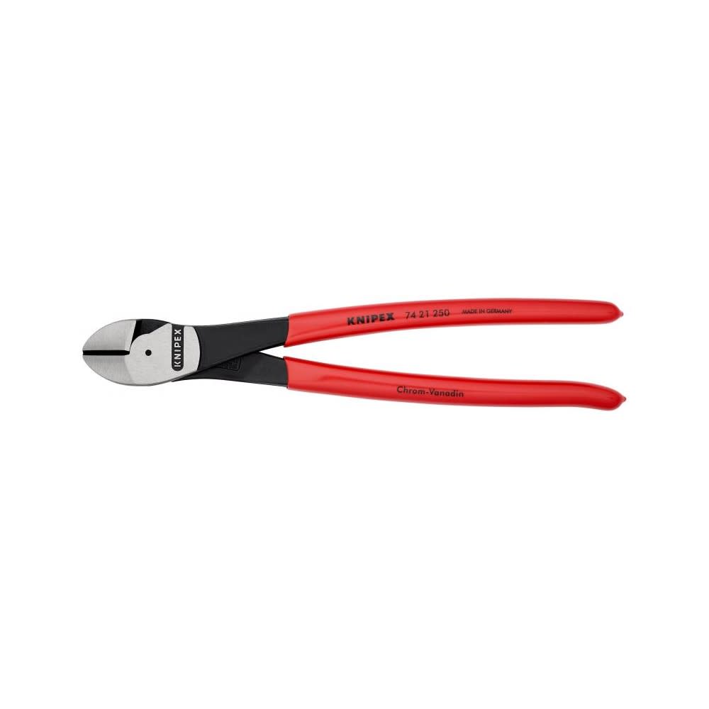 Knipex Diagonal Cutter Plastic Coated Handle 250mm - Ascmtools