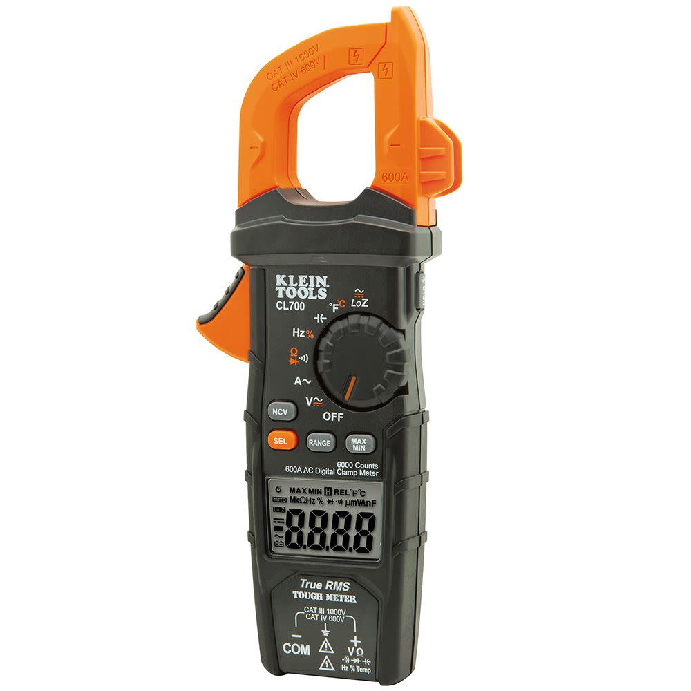 Klein Tools Digital Clamp Meter AC Auto LoZ - Ascmtools