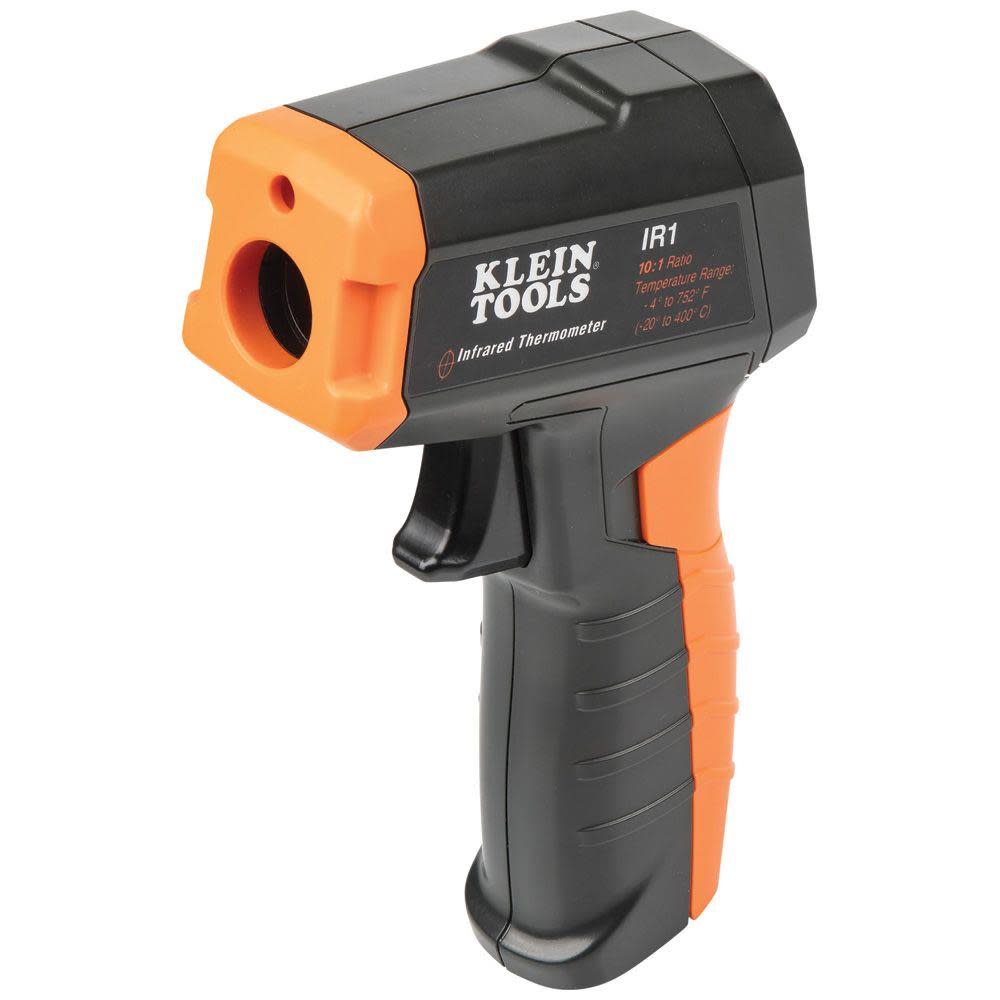 Klein Tools Infrared Thermometer with Laser - Ascmtools