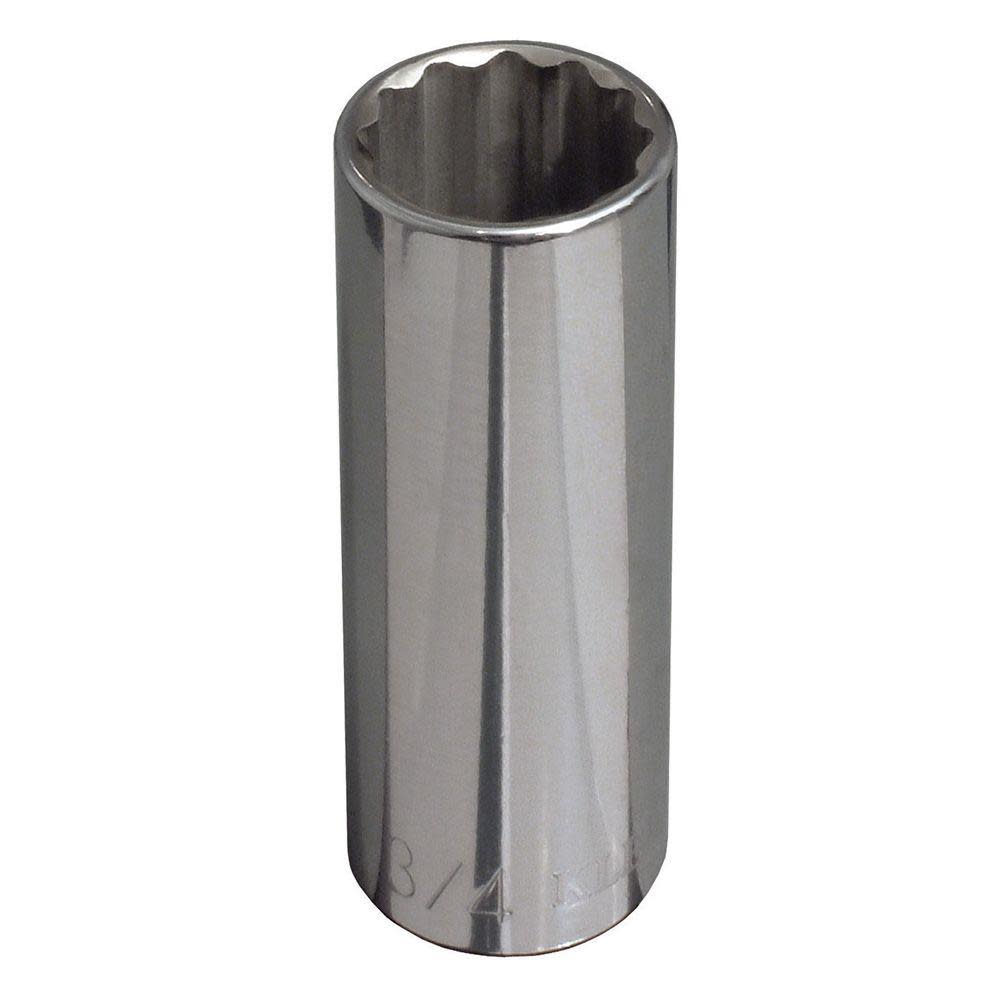Klein Tools 13/16″ Deep 12-Pt Socket 1/2″ Drive - Ascmtools
