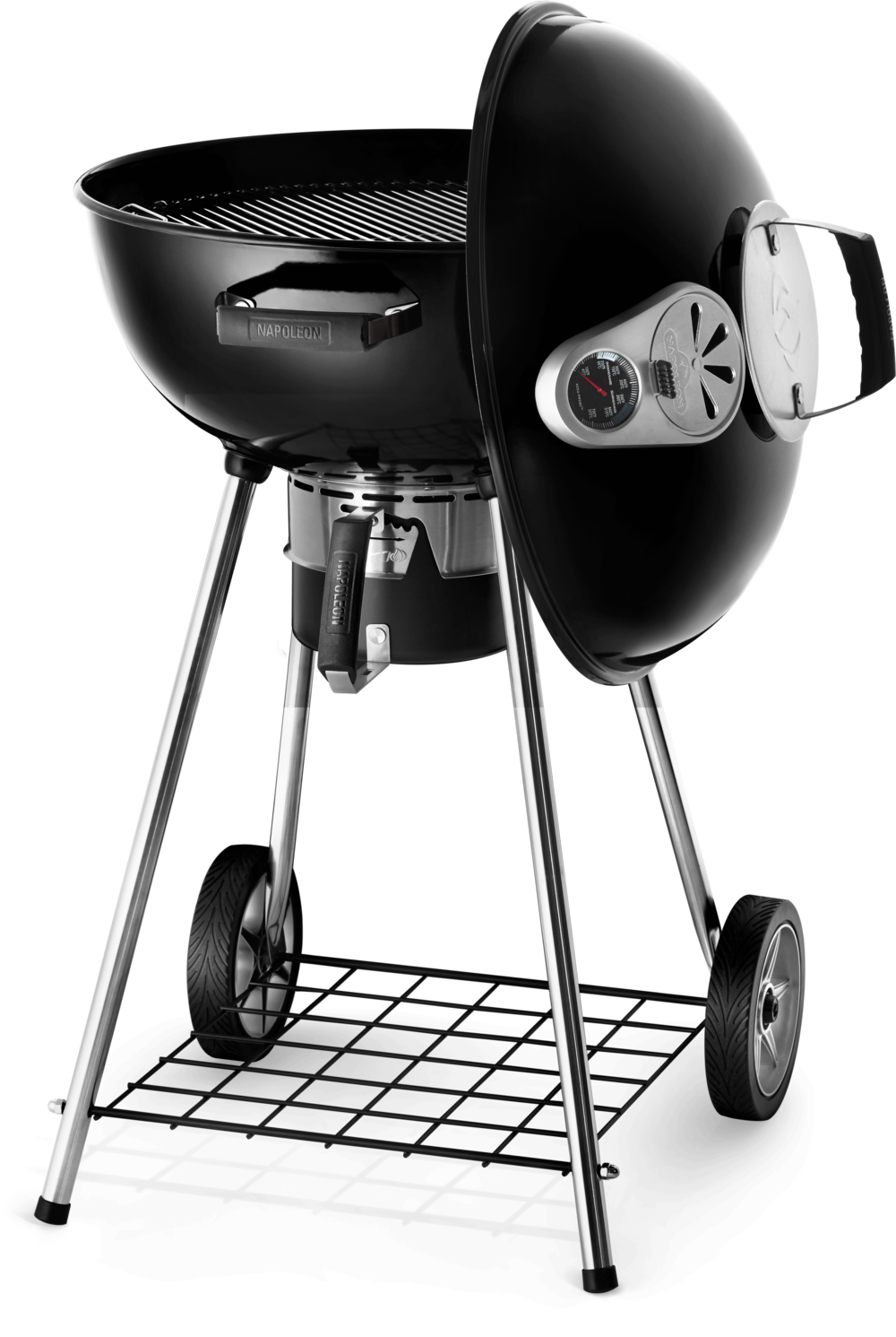 Napoleon 22″ Charcoal Kettle Grill Black - Ascmtools