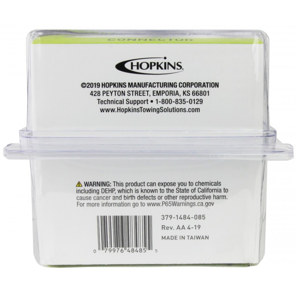 Hopkins Vehicle End Connector 7 Blade - Ascmtools