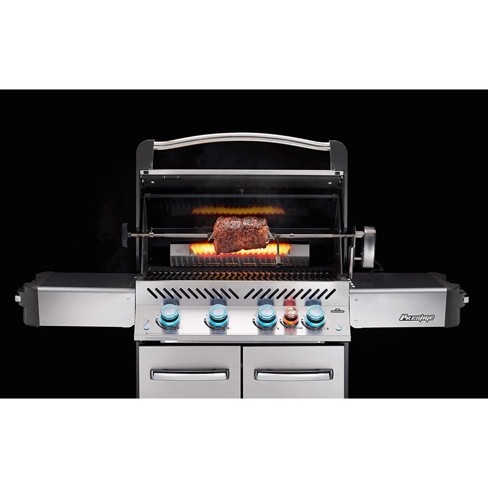 Napoleon Rotisserie Kit for Large Grill Commercial Grade Motor - Ascmtools